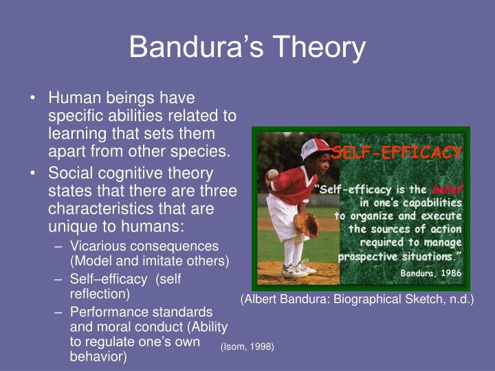 Banduras Social Cognitive Theory