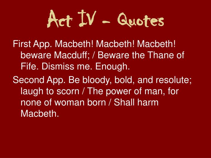 What is macbeth's attitude towards the witches this time