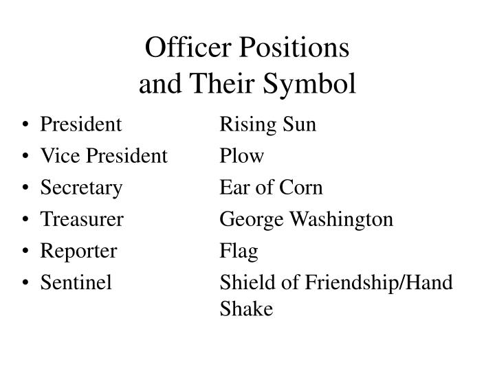 PPT The FFA Emblem And Symbols PowerPoint Presentation ID 1281042