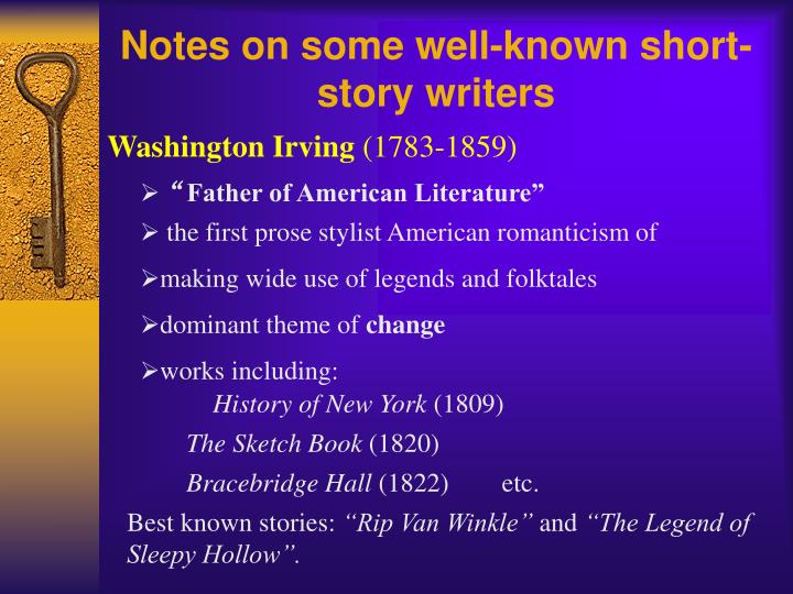 the use of effective characterization in washington irvings rip van winkle Free essay: rip's character and symbolism in washington irving's rip van winkle rip van winkle has been a well-known story told throughout time. the use of effective characterization in washington irvings rip van winkle Free essay: rip's character and symbolism in washington irving's rip van winkle rip van winkle has been a well-known story told throughout time.