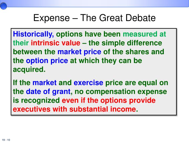 difference between vested and exercisable stock options