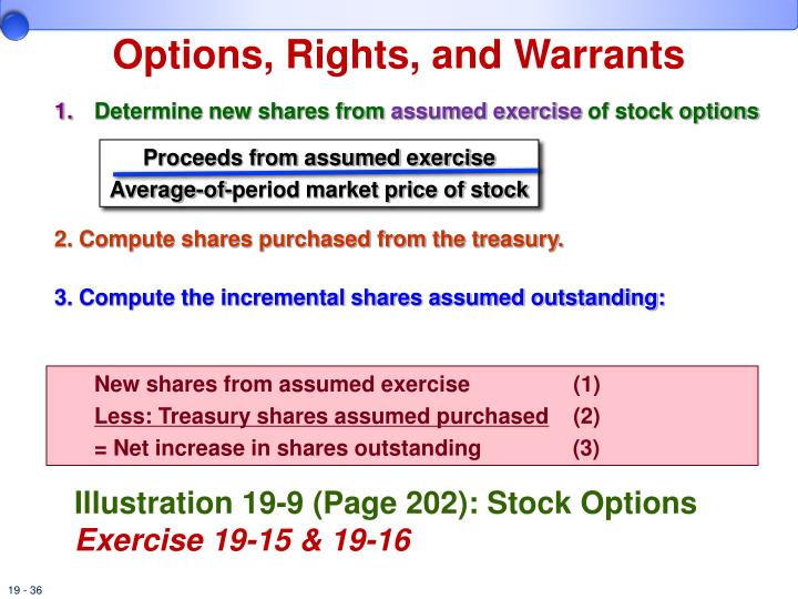 converting options to restricted stock