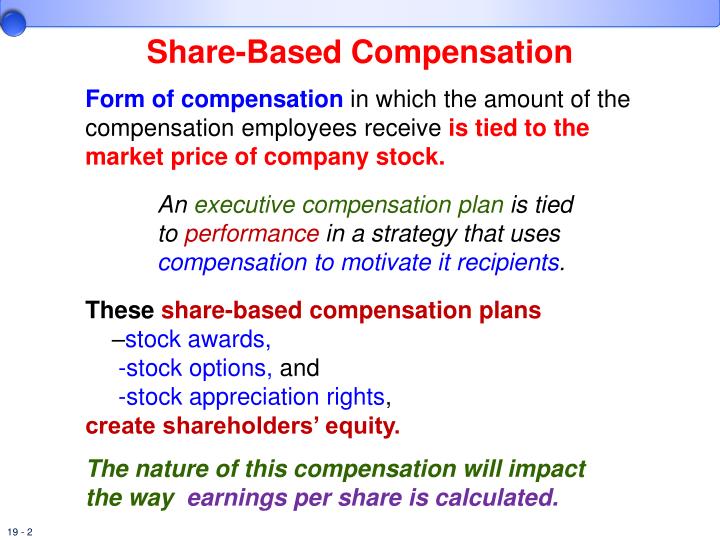 Why companies offer stock options to employees
