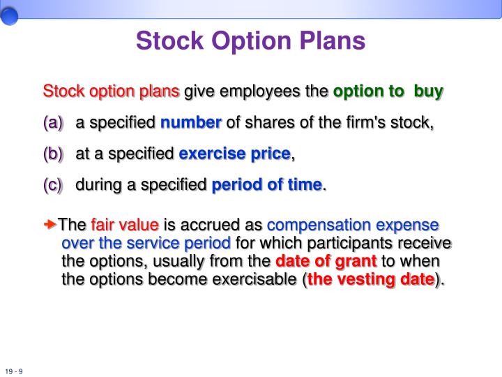 123r stock options