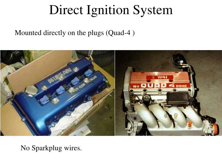 PPT - Ignition System PowerPoint Presentation - ID:1284215