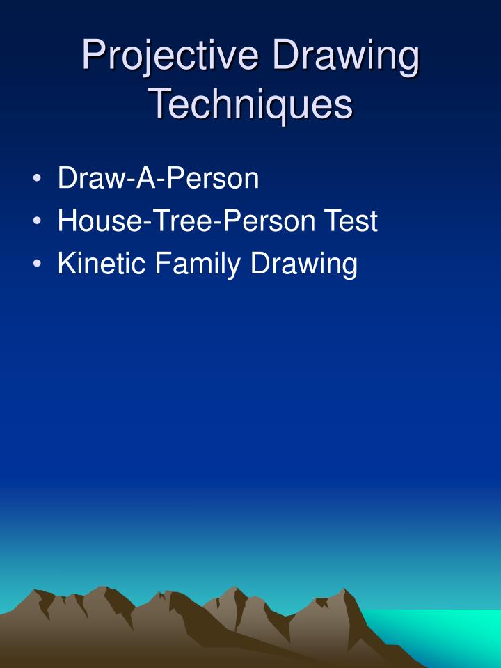 PPT - Projective Drawing PowerPoint Presentation - ID:1284873