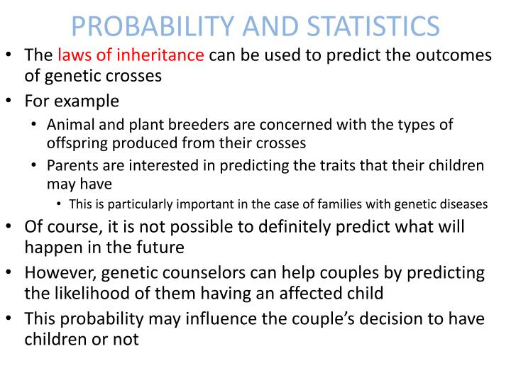 probability and statistical probability and statistical