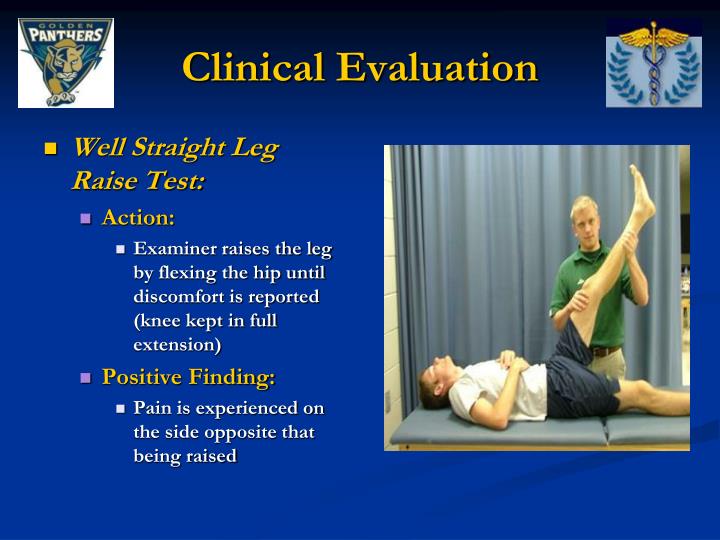 sciatica examination sciatica examination