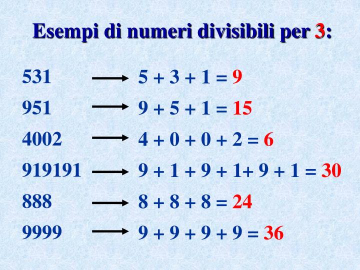 Quali Sono I Divisori Di 11 PPT - Multipli, Divisori, Criteri divisibilità Numeri Primi, Numeri