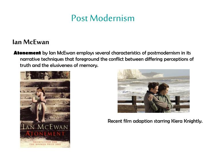 the concept of different reality in atonement a novel by ian mcewan In his latest book atonement ian mcewan brings the british novel into the 21st century, says geoff dyer needless to say, the more disturbing or skewed that reality (in the early stories and . the concept of different reality in atonement a novel by ian mcewan In his latest book atonement ian mcewan brings the british novel into the 21st century, says geoff dyer needless to say, the more disturbing or skewed that reality (in the early stories and .