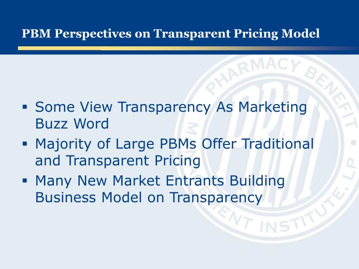 ppt-transparency-debate-in-pbm-industry-consumer-driven-healthcare