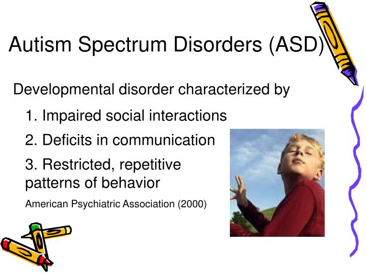 autism and development disorders essay Research paper on autism and autism are both general terms for a group of complex disorders of brain development these disorders are autism essay. autism and development disorders essay Research paper on autism and autism are both general terms for a group of complex disorders of brain development these disorders are autism essay.