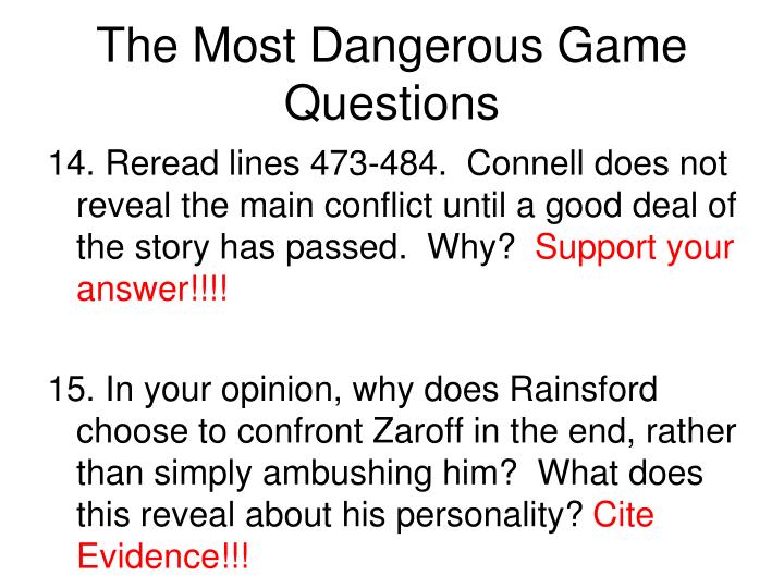 the the majority of risky adventure questions the a good number of perilous video game questions