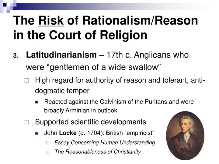 essay on rationalistic religion Theories of secularisation assume an irreversible decline of religion in modern society, usually from the mid 18th century it is proposed that unable to provide a. essay on rationalistic religion Theories of secularisation assume an irreversible decline of religion in modern society, usually from the mid 18th century it is proposed that unable to provide a.
