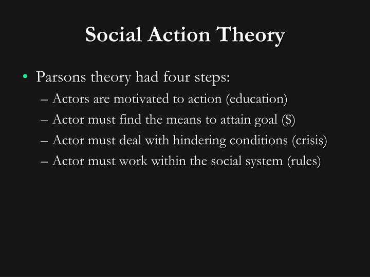 PPT Talcott Parsons PowerPoint Presentation ID1331976