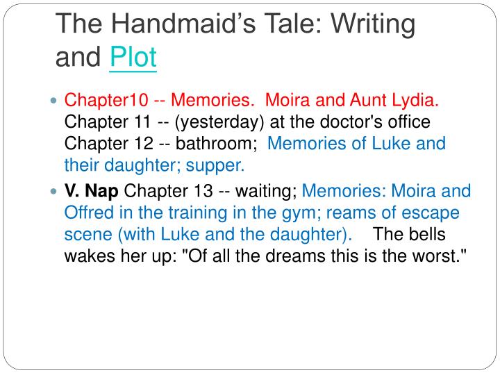 The handmaids tale essay
