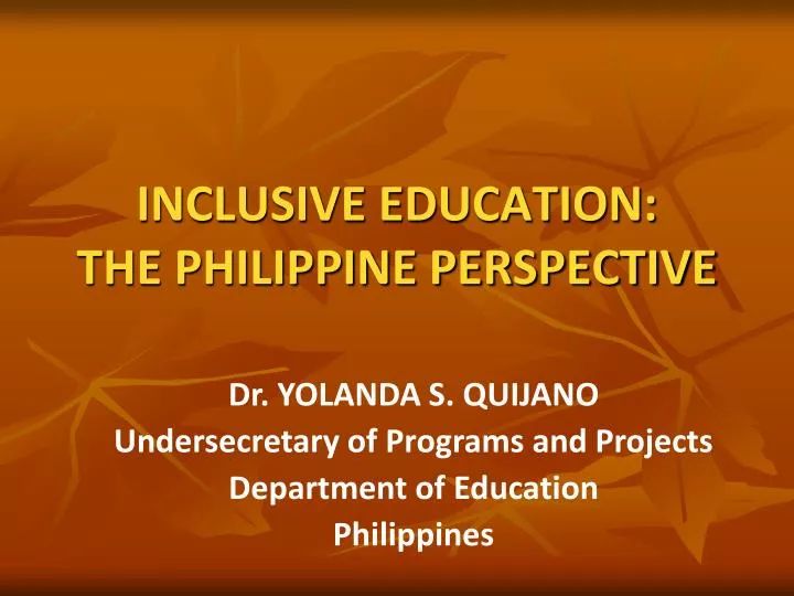 inclusive education and interprofessional perspectives Interprofessional health care services in building on these initiatives and the need for greater emphasis on interprofessional education perspectives. inclusive education and interprofessional perspectives Interprofessional health care services in building on these initiatives and the need for greater emphasis on interprofessional education perspectives.