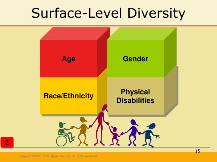 Examples Of Surface Level Diversity In The