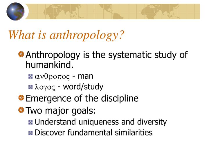 need to order anthropology powerpoint presentation