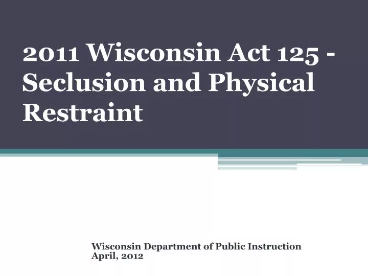 physical restraints in health care facilities physical restraints in health care facilities