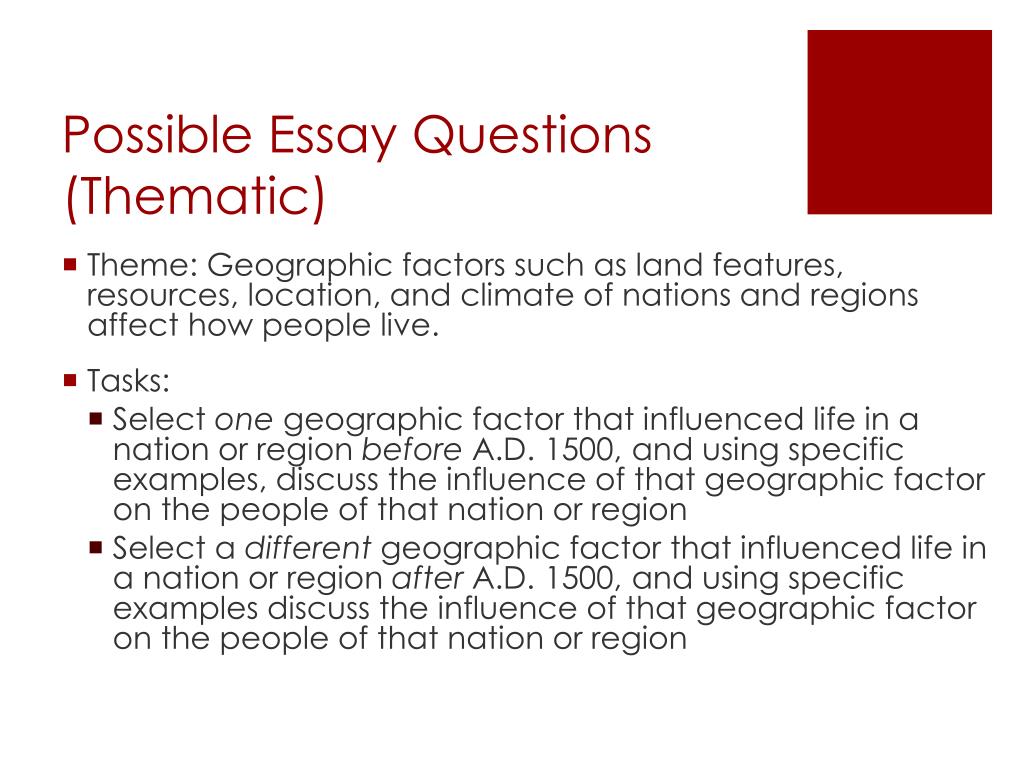 Story Essay Example