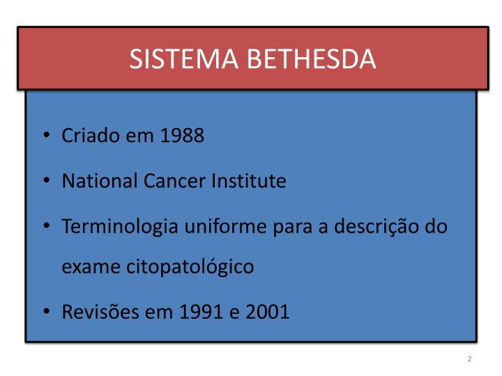 Exame citopatologico