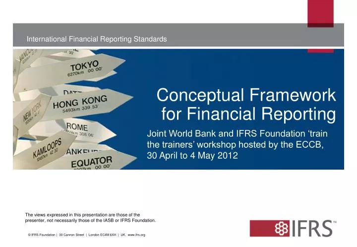 the objectives and impact of the international financial reporting standards ifrs the objectives and impact of the international financial reporting standards ifrs