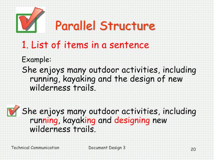 parallel construction parallel construction
