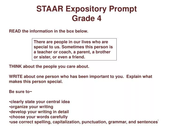 Expository essay prompts for 9th grade