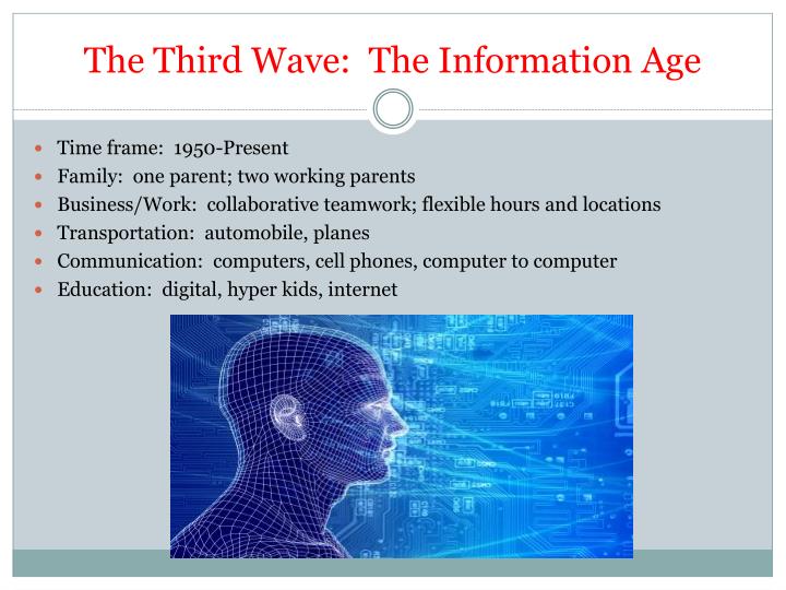 Lesson Plan The Story Of The Third Wave PPT - Alvin Toffler’s The Third Wave PowerPoint Presentation - ID:1399997