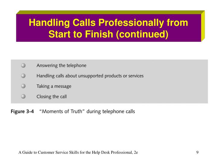 Call Handling Service Desk Call Handling Scripts