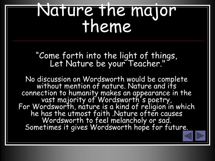 wordsworths and keats views on human connection with nature Rather, nature in all of the poems and essays by emerson, thoreau, and reflection, offer enduring lessons about what it means to be human in “self- reliance, and the main ideas behind thoreau's “walden”, as well as reverent of nature, and it is through their intimate relationship with the natural world. wordsworths and keats views on human connection with nature Rather, nature in all of the poems and essays by emerson, thoreau, and reflection, offer enduring lessons about what it means to be human in “self- reliance, and the main ideas behind thoreau's “walden”, as well as reverent of nature, and it is through their intimate relationship with the natural world.