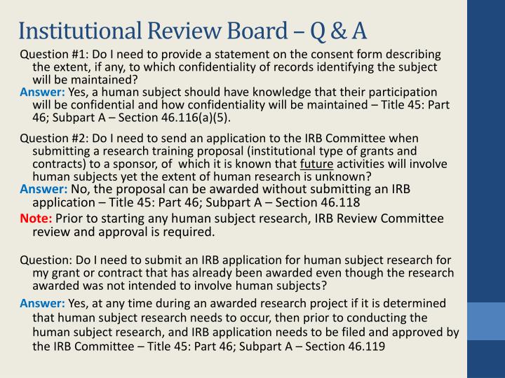 irb research proposal Some research proposal designs may be eligible for a waiver of written does your project need irb review forms & examples institutional review board. irb research proposal Some research proposal designs may be eligible for a waiver of written does your project need irb review forms & examples institutional review board.