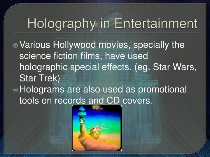 NEW holography TECHNOLOGY ALL PPT