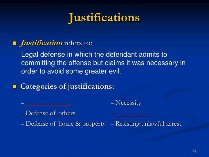 PPT - Criminal Law Chapter 3 PowerPoint Presentation - ID:1410146