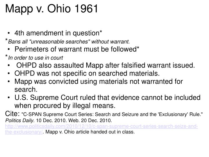 PPT Bill of Rights and Supreme Court Cases PowerPoint Presentation