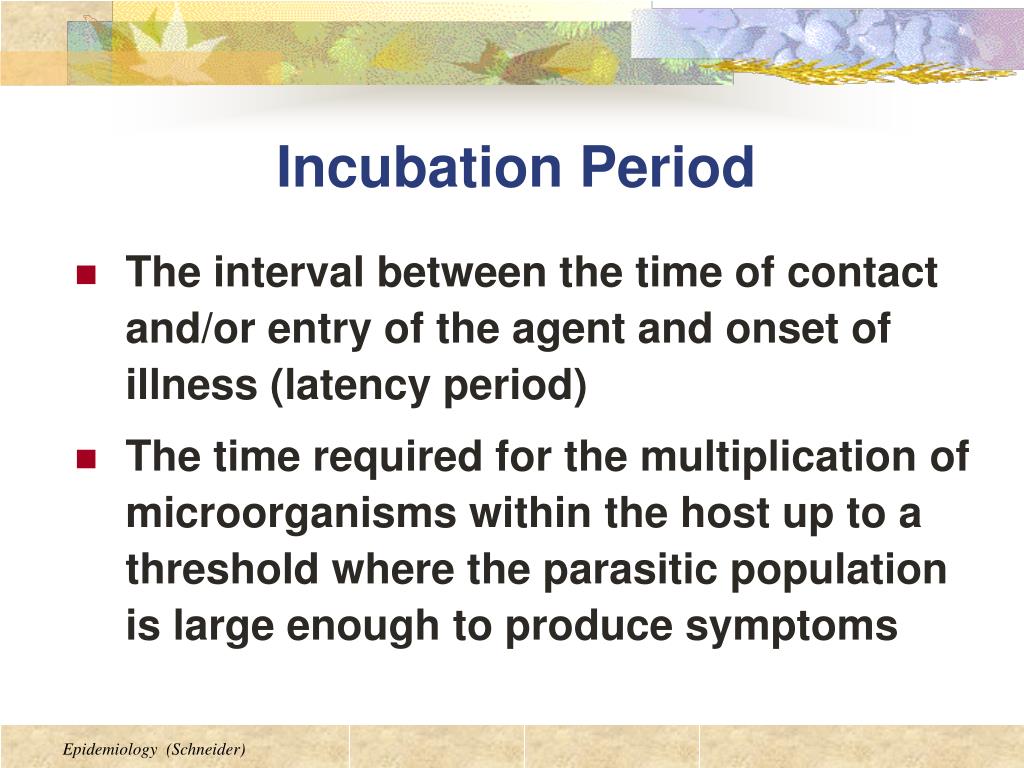 PPT - Infectious Disease Epidemiology PowerPoint Presentation - ID:141242
