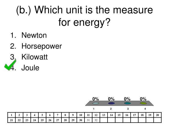 What Units Is Energy Measured In