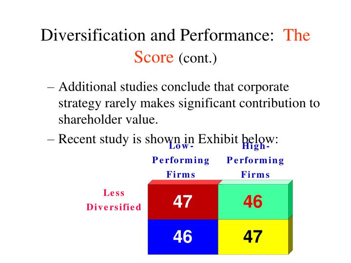 Product diversification strategy ppt