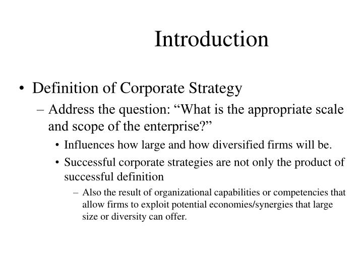 Advantages and disadvantages of diversification strategy ppt