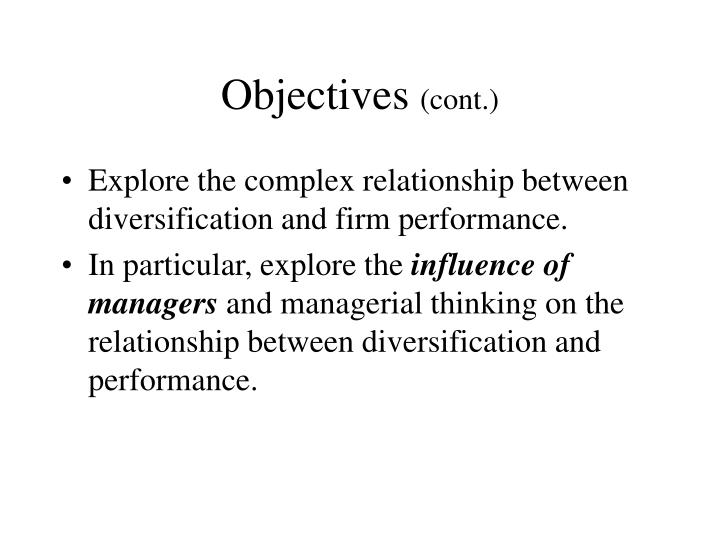 Advantages and disadvantages of diversification strategy ppt