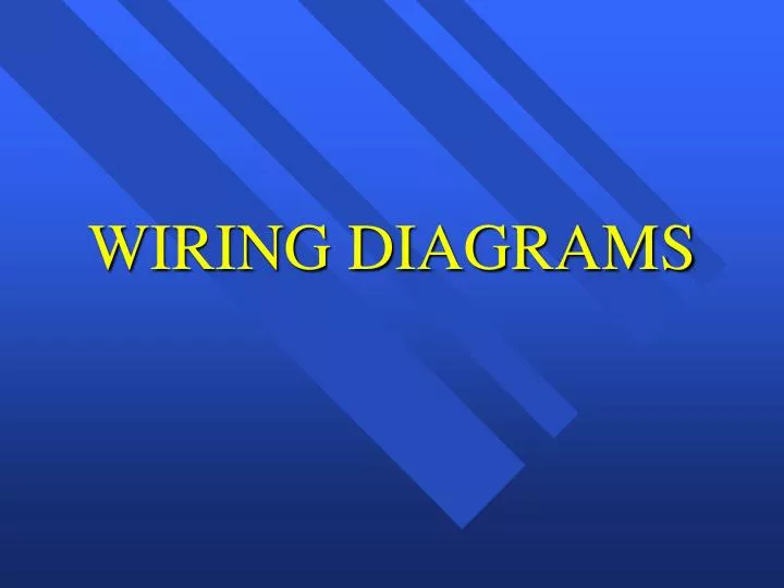 Ppt - Wiring Diagrams Powerpoint Presentation