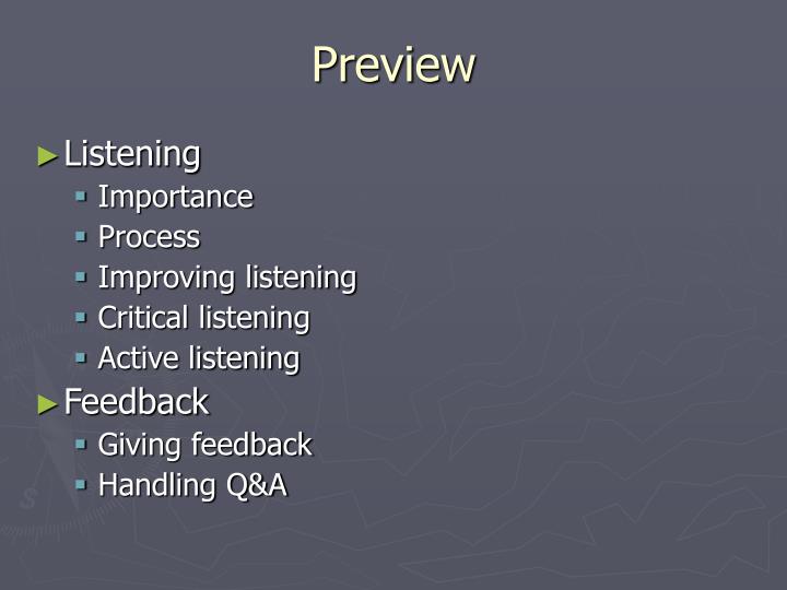 analytical listening