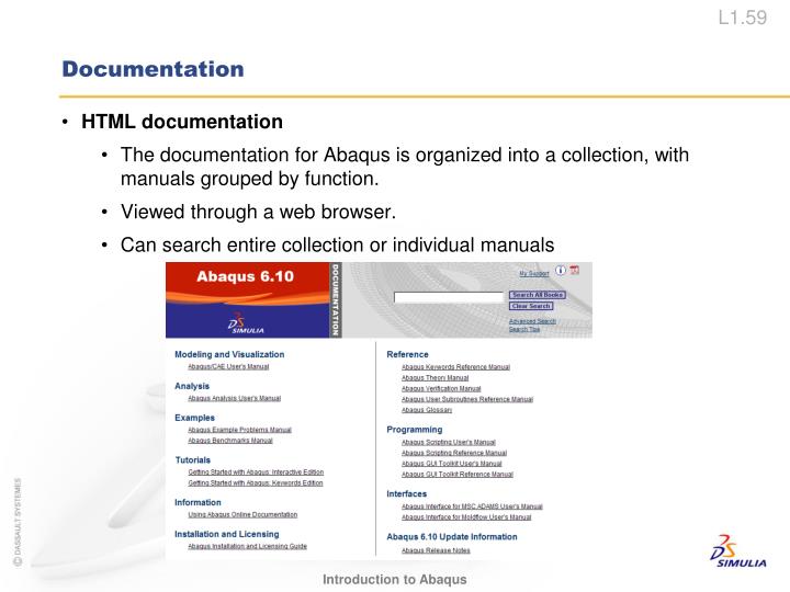 PPT - Overview of Abaqus PowerPoint Presentation - ID:141621