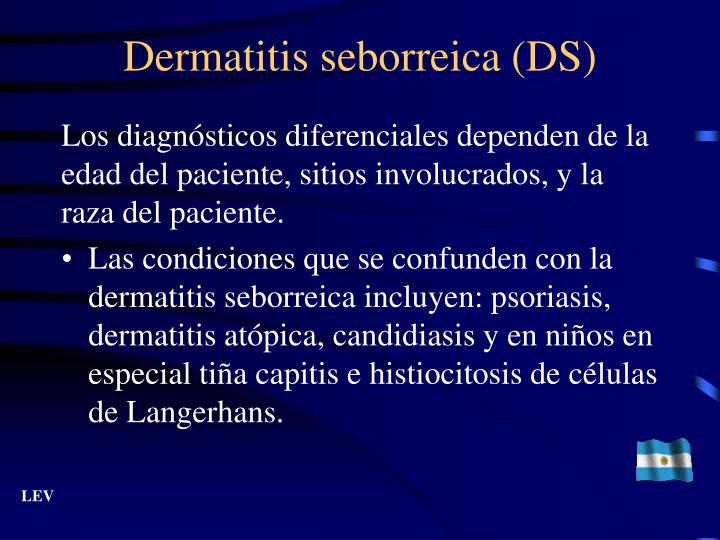 Como distinguir priva la psoriasis