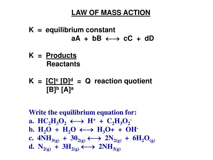 PPT - Kinetics Applies To The Speed Of A Reaction, The Concentration Of ...