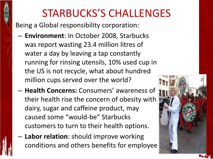 Major Problems Facing Starbucks