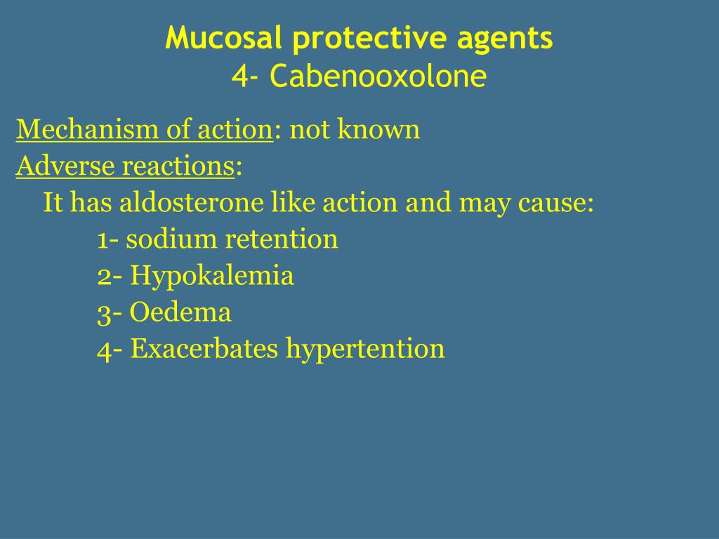 PPT Drugs used in the treatment of peptic ulcer PowerPoint Presentation ID142380