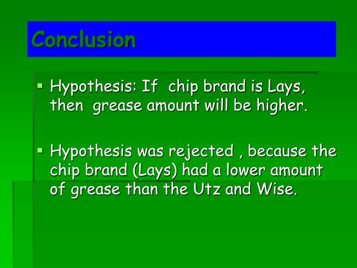 hypothesis in potato chips Greasey potato chips science fair sridevi subramanian loading unsubscribe from sridevi subramanian cancel unsubscribe working. hypothesis in potato chips Greasey potato chips science fair sridevi subramanian loading unsubscribe from sridevi subramanian cancel unsubscribe working.