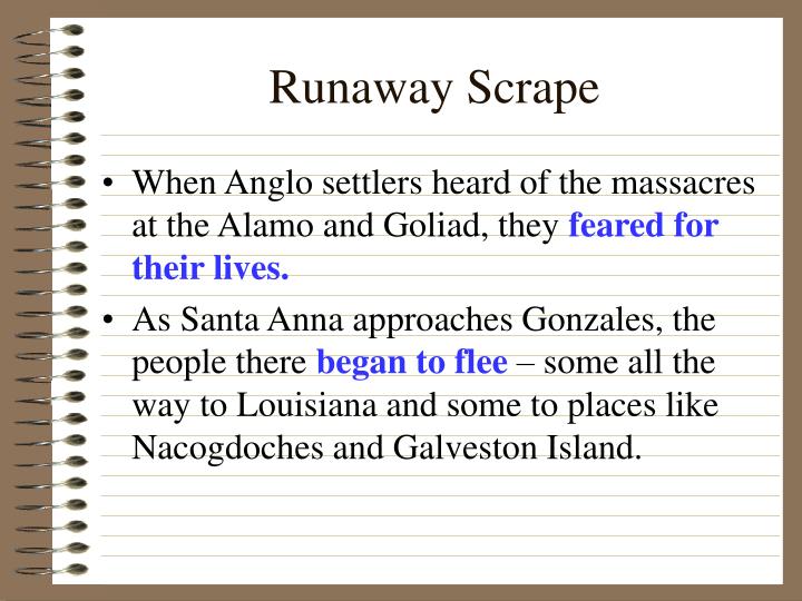 PPT - Major Battles of the Texas Revolution PowerPoint Presentation